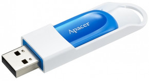 - Apacer AH23A 16GB White (AP16GAH23AW-1) 3