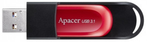 - Apacer AH25A 16GB USB3.1 Black (AP16GAH25AB-1)