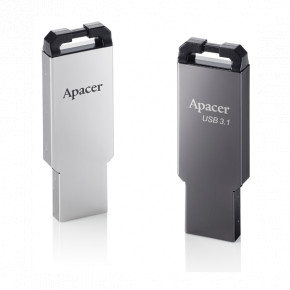  USB Apacer AH310 16GB Metal silver 3