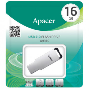  USB Apacer AH310 16GB Metal silver 5