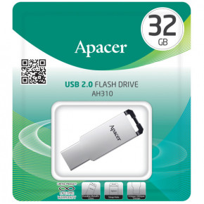  USB Apacer AH310 32GB Metal silver 5