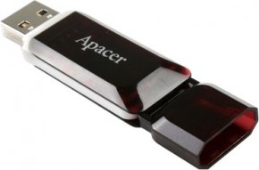  USB Apacer AH321 16GB Red (AP16GAH321R-1) 3