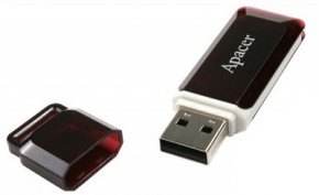  USB Apacer AH321 16GB Red (AP16GAH321R-1) 4