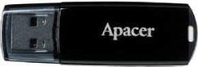  USB Apacer AH322 16GB Black (AP16GAH322B-1) 3