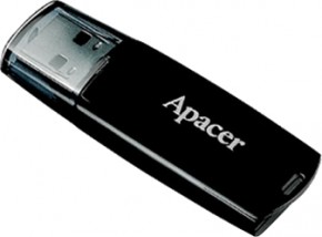  USB Apacer AH322 16GB Black (AP16GAH322B-1)