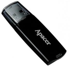  USB Apacer AH322 4GB Black (AP4GAH322B-1)