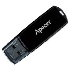  USB Apacer AH322 4GB Black (AP4GAH322B-1) 3