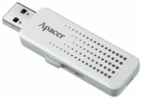   USB Apacer AH323 4GB White