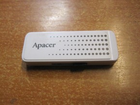   USB Apacer AH323 4GB White 3