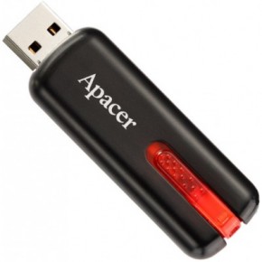  Apacer AH326 32GB Black (AP32GAH326B-1) 8