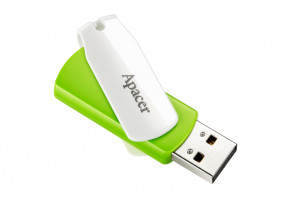 USB - Apacer AH335 8GB Green/White (AP8GAH335G-1) 3