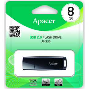  USB Apacer AH336 8GB Black 4