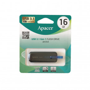 USB  Apacer AH354 16Gb Black USB 3.0   