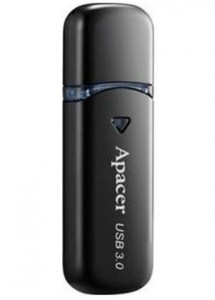 USB  Apacer AH355 16GB Black USB 3.0 3