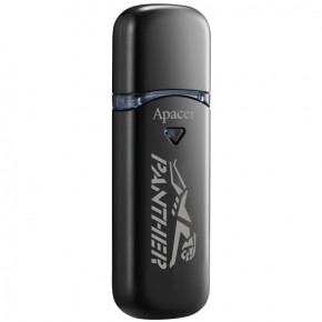  USB Apacer AH355 64GB Black Panther USB3.1 3