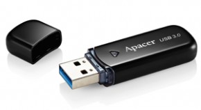   Apacer AH355 64GB Black (AP64GAH355B-1) (1)