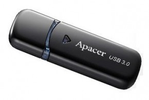   Apacer AH355 64GB Black (AP64GAH355B-1) (2)