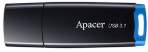 - Apacer AH359 32GB USB3.1 Blue (AP32GAH359U-1)