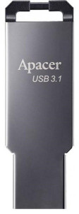 - Apacer AH360 32GB USB3.1 Ashy (AP32GAH360A-1)