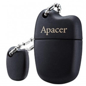  Apacer AH118 16GB Black (AP16GAH118B-1)