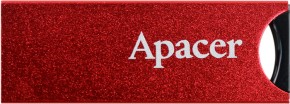  USB Apacer AH133 16GB Red USB 2.0 (AP16GAH133R-1)