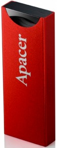  USB Apacer AH133 16GB Red USB 2.0 (AP16GAH133R-1) 4