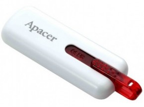  USB Apacer AH326 16GB White USB 2.0 (AP16GAH326W-1)