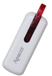  USB Apacer AH326 16GB White USB 2.0 (AP16GAH326W-1) 3