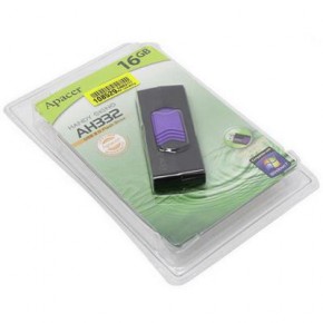  Apacer 16GB AH332 Purple RP (AP16GAH332B-1) 8