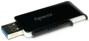  USB Apacer AH350 16GB Black USB 3.0 (AP16GAH350B-1) 4