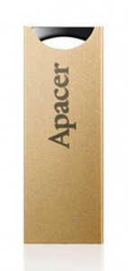  USB Apacer AH133 32GB Champagne Gold USB 2.0 (AP32GAH133C-1)