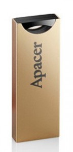  USB Apacer AH133 32GB Champagne Gold USB 2.0 (AP32GAH133C-1) 3