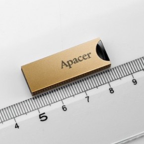  USB Apacer AH133 32GB Champagne Gold USB 2.0 (AP32GAH133C-1) 4