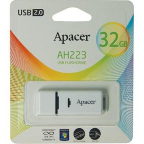  Apacer 32GB AH223 Gray RP (AP32GAH223W-1) 4