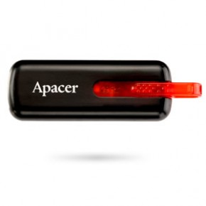  USB Apacer AH326 32GB Black USB 2.0 (AP32GAH326B-1) 5