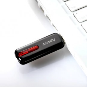  USB Apacer AH326 32GB Black USB 2.0 (AP32GAH326B-1) 7