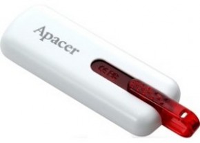  USB Apacer AH326 32GB White USB 2.0 (AP32GAH326W-1)