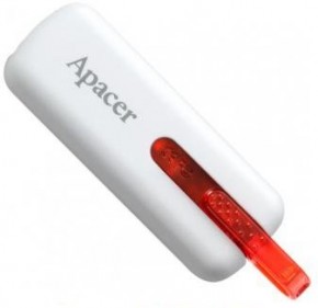  USB Apacer AH326 32GB White USB 2.0 (AP32GAH326W-1) 3