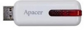  USB Apacer AH326 32GB White USB 2.0 (AP32GAH326W-1) 5