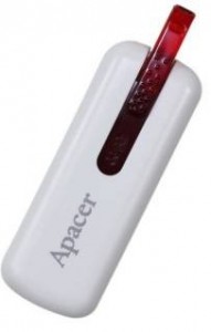  USB Apacer AH326 32GB White USB 2.0 (AP32GAH326W-1) 6