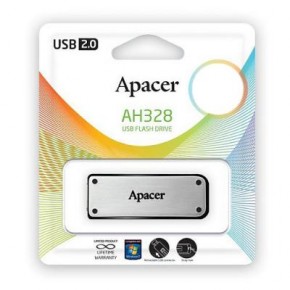  Apacer 32GB AH328 Silver RP (AP32GAH328S-1) 9