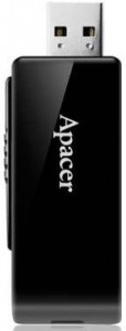  USB Apacer AH350 32GB Black USB 3.0 (AP32GAH350B-1)