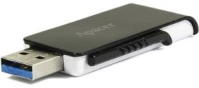  USB Apacer AH350 32GB Black USB 3.0 (AP32GAH350B-1) 3