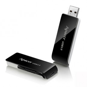  USB Apacer AH350 32GB Black USB 3.0 (AP32GAH350B-1) 6