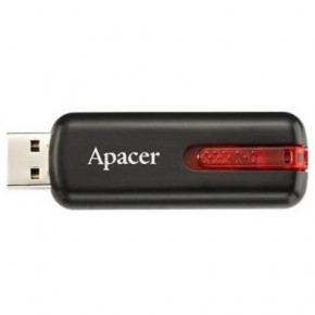  Apacer 64GB AH326 Black RP (AP64GAH326B-1) 3