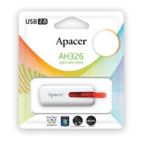  Apacer 64GB AH326 White RP (AP64GAH326W-1) 8