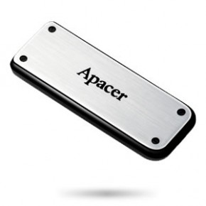  USB Apacer AH328 8GB Silver USB 2.0 (AP8GAH328S-1) 4