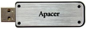  USB Apacer AH328 8GB Silver USB 2.0 (AP8GAH328S-1)