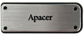  USB Apacer AH328 8GB Silver USB 2.0 (AP8GAH328S-1) 3