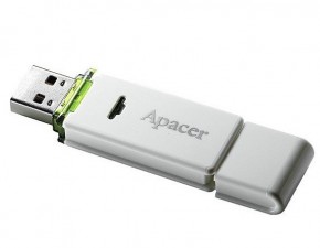  USB Apacer Handy Steno AH223 white (AP16GAH223W-1)